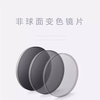 

Discolored myopia lens tea grey 1.56