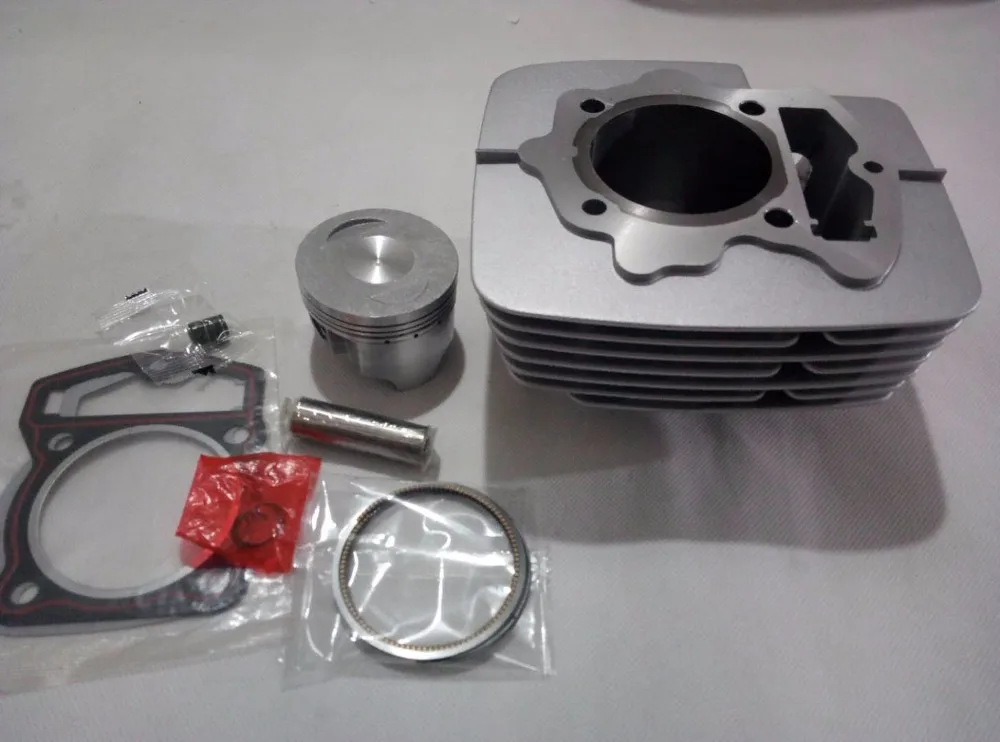 Zongshen JH200 WY198 CB200/198 69 мм комплекты цилиндра мотоцикла с поршнем и штифтом 17 мм|motorcycle