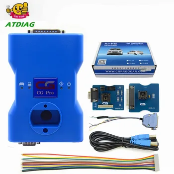 

Original CG Pro 9S12 Key Programmer the next generation of CG-100 CG100 odometer correction with best quality