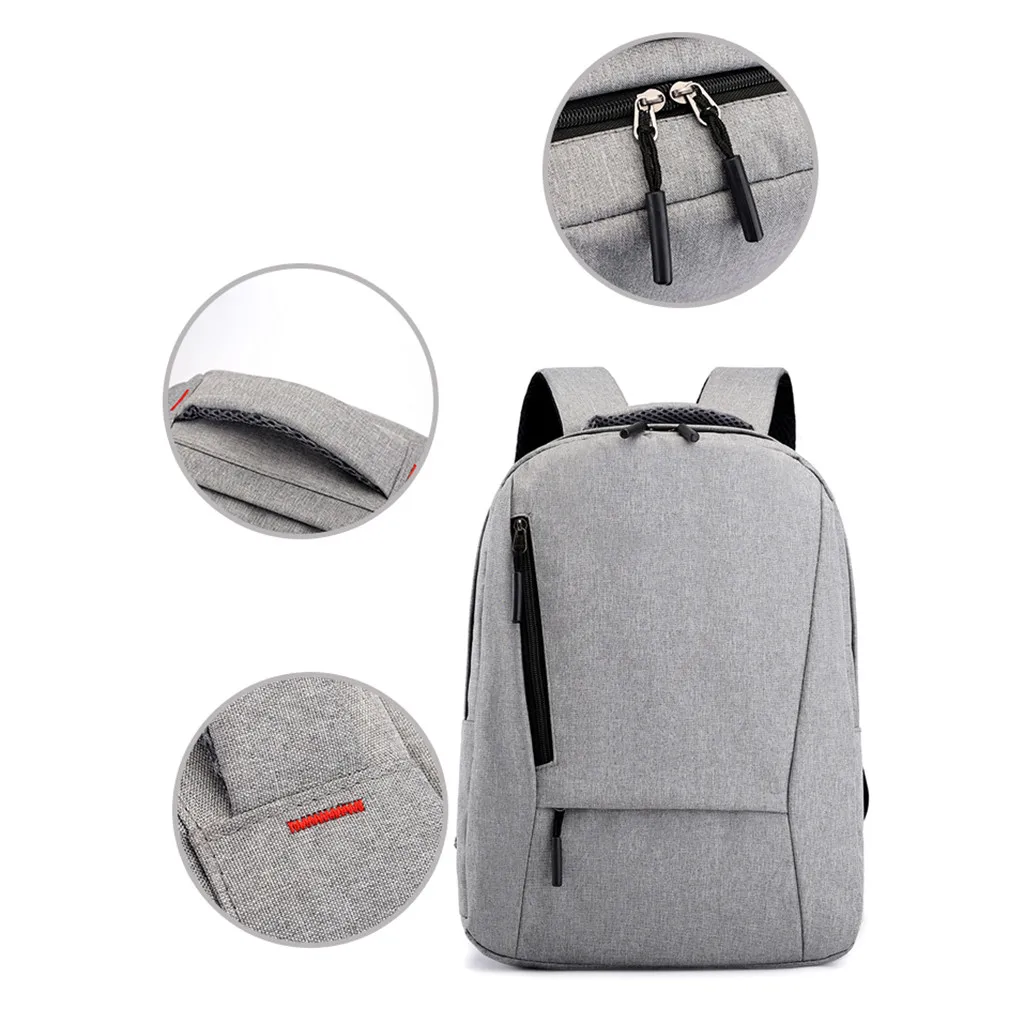 Мужской деловой рюкзак для ноутбука с usb-портом для зарядки, противоугонная дорожная сумка 16 дюймов, ноутбук Mochila Hombre