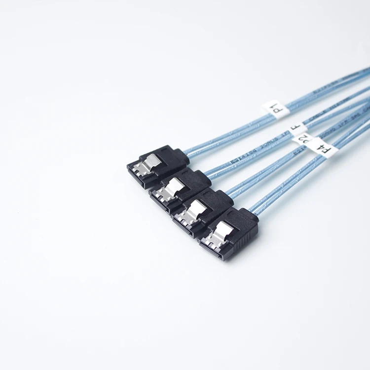 SAS Cable 4xSATA 7Pin  (5)