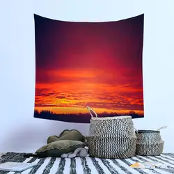 Гобелен с изображением неба, настенный, живописный гобелен, подвесное одеяло для гостиной, домашний декоративный гобелен полотенце