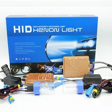 H7 H11 9005 HB3 HB4 9006 880 881 55 Вт ксеноновых фар, Высокопрочная конструкция фар Быстрый Яркий свет сигнальная лампа 4300 k 6000 k 8000 k