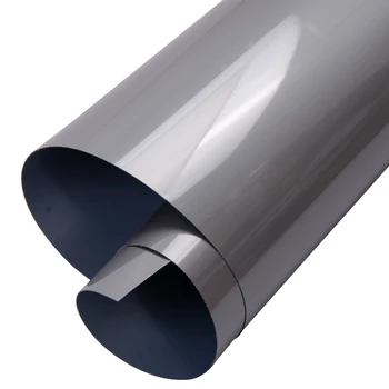 

Iron on Silver Heat Press Transfer Vinyl for T Shirts 20"x78.7" HTV Vinyl for Silhouette Cameo, Cricut Heat Press Machine