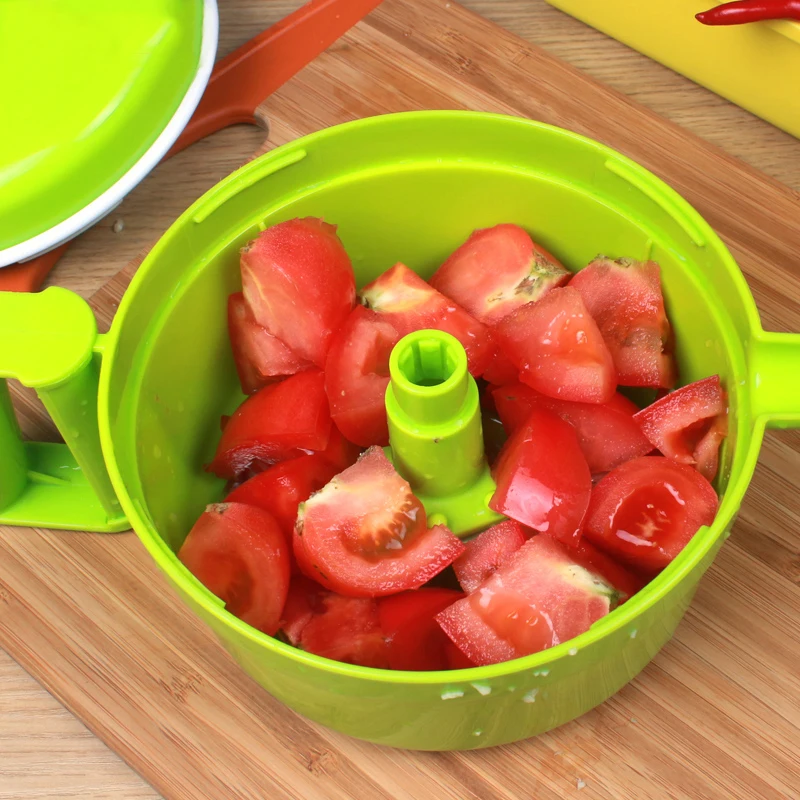 Домашняя Мясорубка YOTOP кухонный Ручной Кухонный комбайн для продуктов