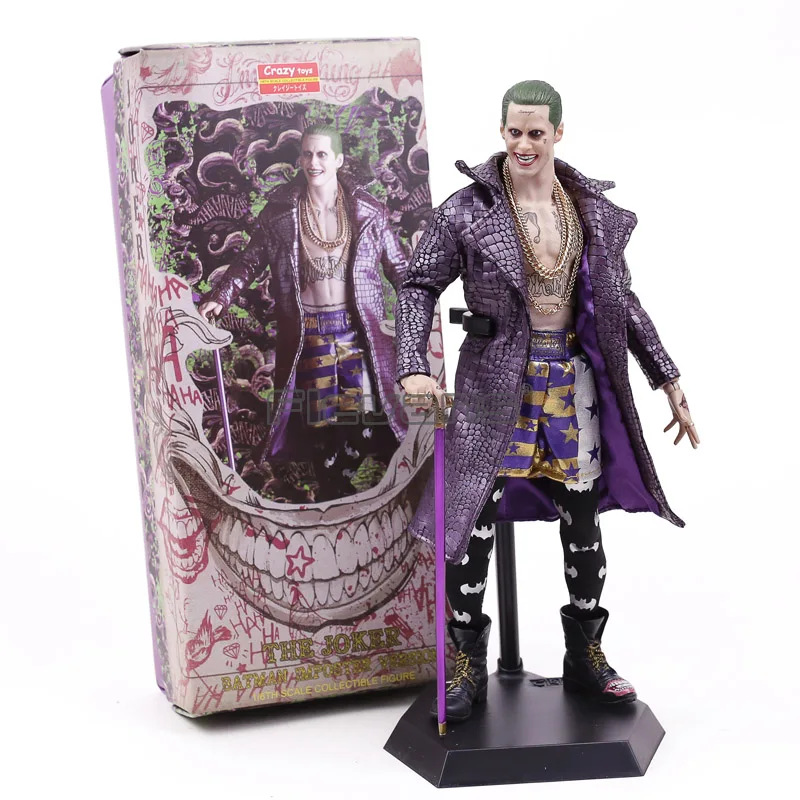 

Crazy Toys Suicide Squad The Joker Batman Imposter Verson 1/6th Scale Collectible Figure Model Toy Gift