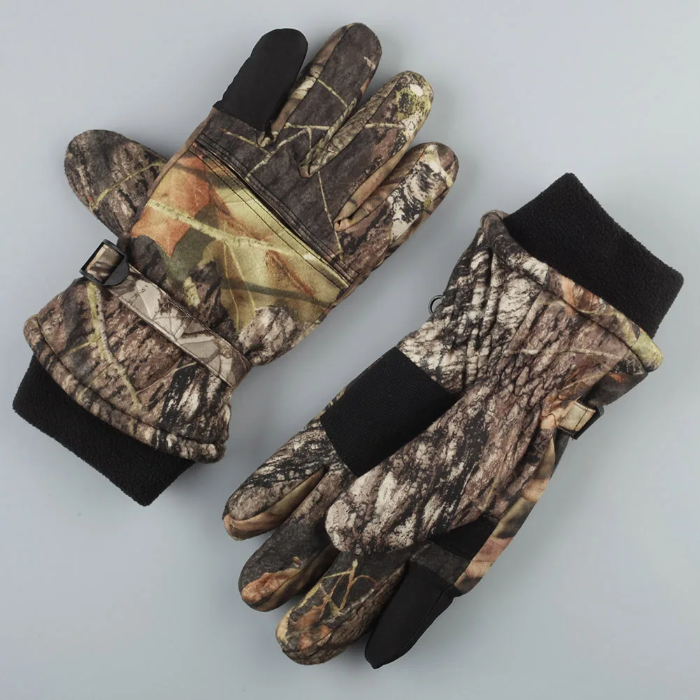 Thermal Ski Gloves Men Women Winter Fleece Waterproof Warm Child Snowboard Snow