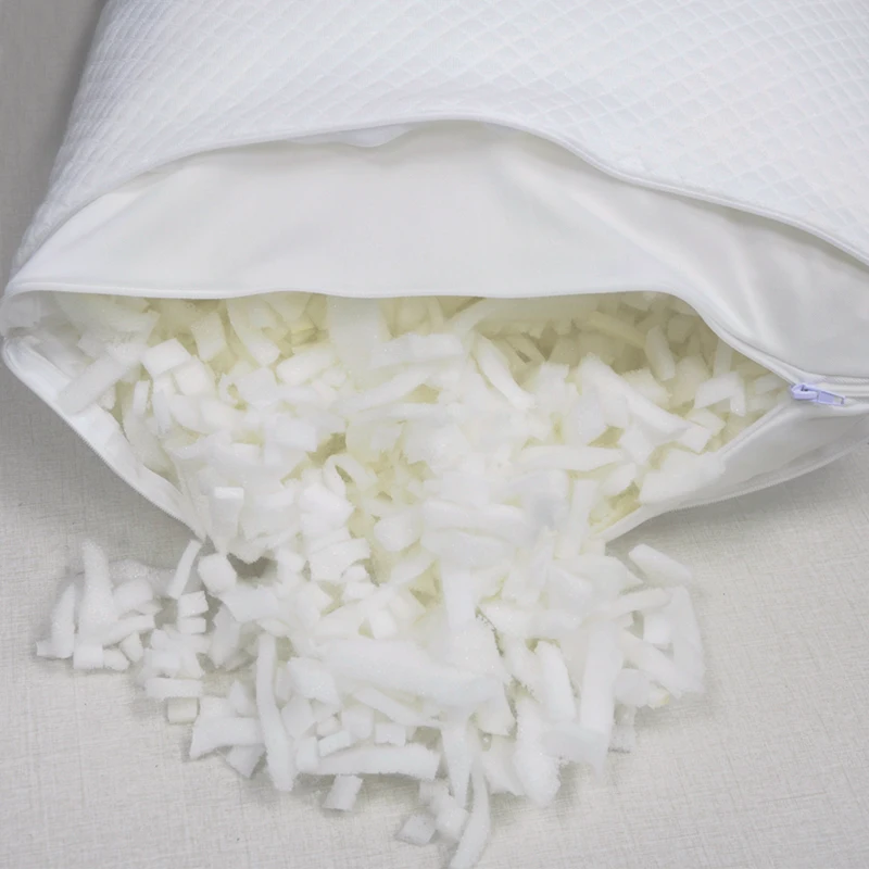  Home Sleeping Pillows High-Elastic Memory Foam Pillow Washable Adjustable Bedroom Pillow - 33059557933