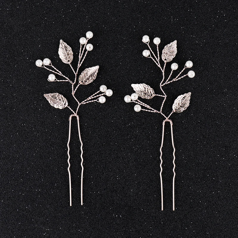 Hair Pins (8)-Gold