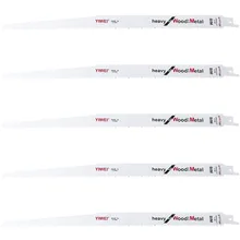 5 шт. 1" BIM S1411DF лезвие для сабельной пилы для резки металла и 10-250 мм древесины