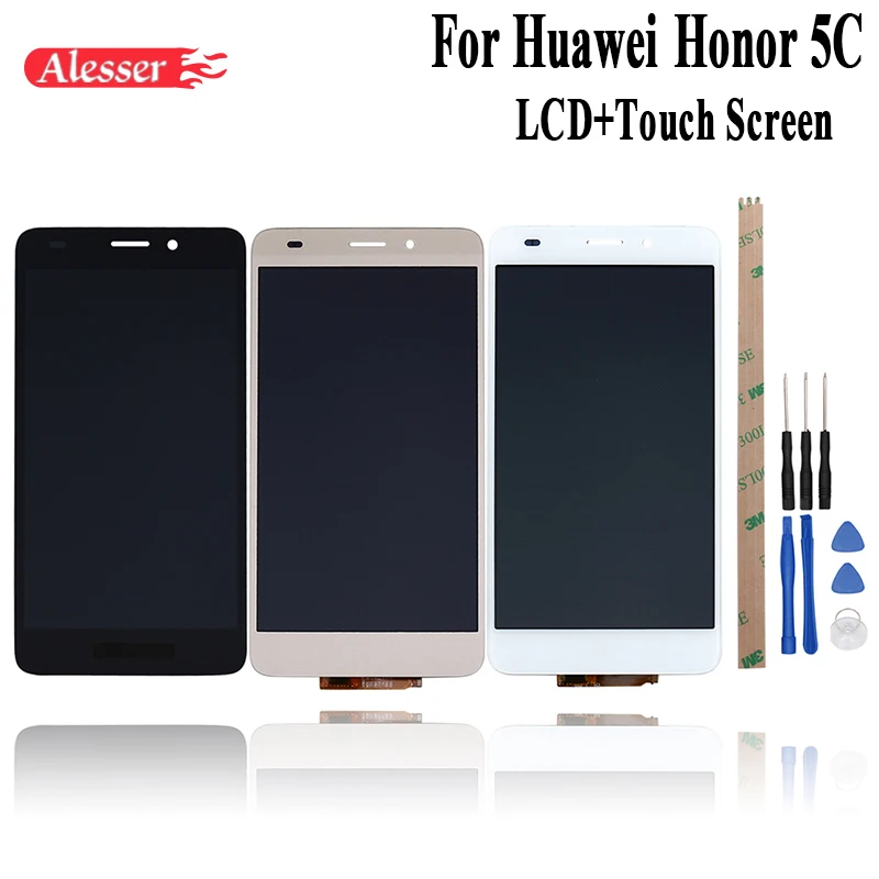 ЖК дисплей Alesser для Huawei Honor 5C и тачскрин в сборе с экраном возможностью
