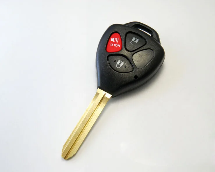 3 Buttons Toyota Camry Reiz Remote key shell (8)