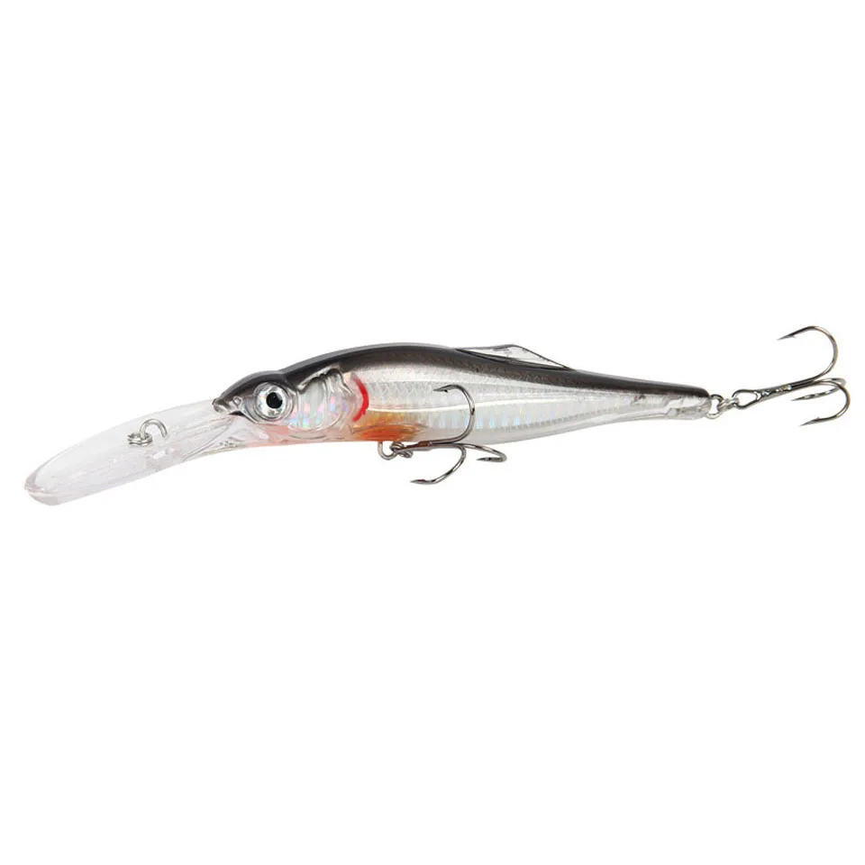  Fishing Lure 165mm 25g Japan Floating Wobbler Minnow Bass Pike Swim Bait Reflective Body