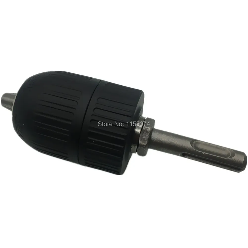 1/2-20unf Mount 2mm-13mm Self Locking Keyless Drill Chuck With 1/2&quot Sds Plus Adaptor Hammer Shaft Shank Fit For Impact | Инструменты