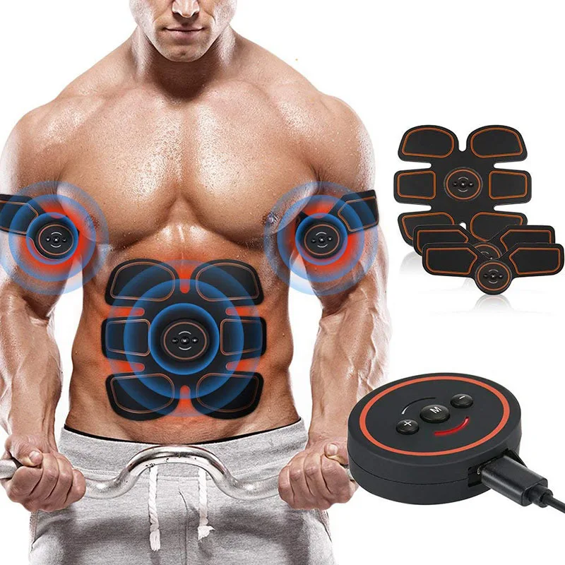 Abdominal Muscle Trainer Rechargeable (6)
