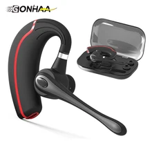 GONHAA stereo hands-free wireless Bluetooth earphone V4.1 high-definition microphone car noise reduction