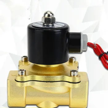 

Normally Closed Electric Solenoid Valve with Two-way Two-position for Water/Oil /Gas DN10-50 AC220V DC24V Magnetic Valve