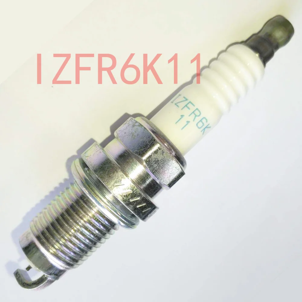Свеча зажигания HQ для HONDA ACCORD VII VIII CIVIC FIT II III ACURA MDX RSX 1 5l 2.4L 3.0L 3.7L (01 ) IZFR 6K11