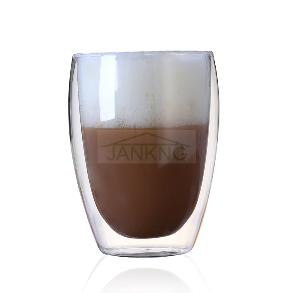 Двойной настенный стеклянный креативный кофе чашка кружки для сока молоко кафе чашка 1 шт 80-650 мл Термостойкое пиво Swig коктейльное стекло es Verre