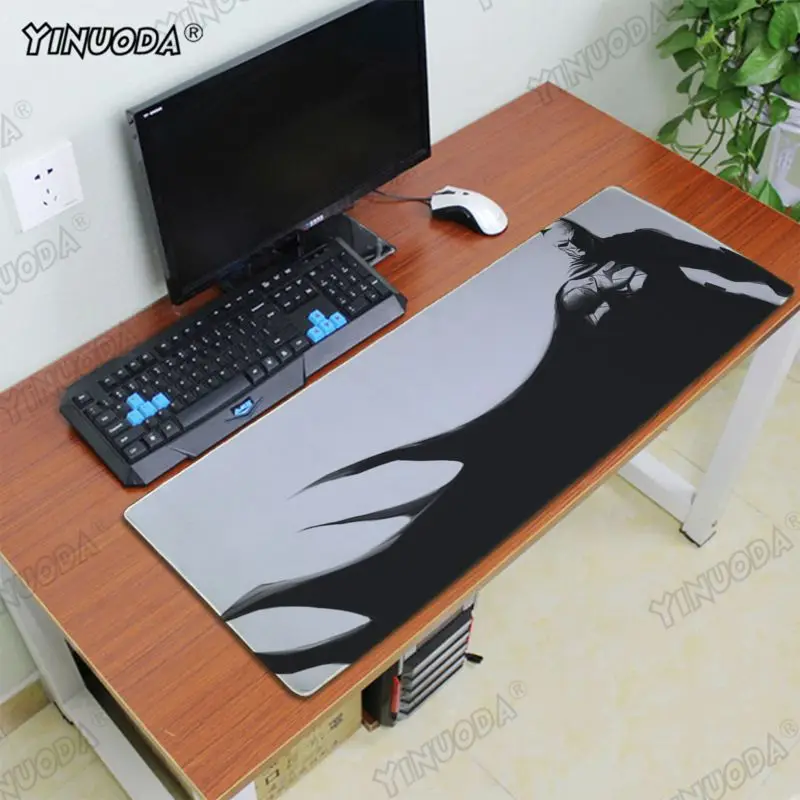 Yinuoda Simple Design Marvel Batman DIY Design Pattern Game mousepad Rubber PC Computer Gaming mousepad Yinuoda Simple Design Marvel Batman DIY Design Pattern Game mousepad Rubber PC Computer Gaming mousepad