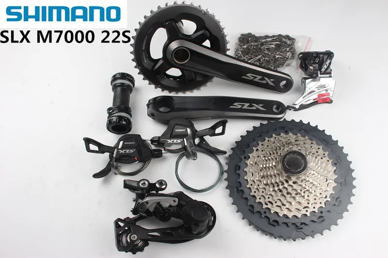 shimano slx m7000 2x11 groupset