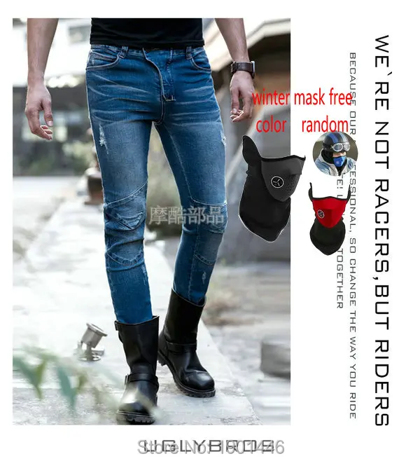 

Free shipping motorcycle riding protection jeans uglyBROS UBP05 vegas casual cycling pants moto sports knight protect trousers