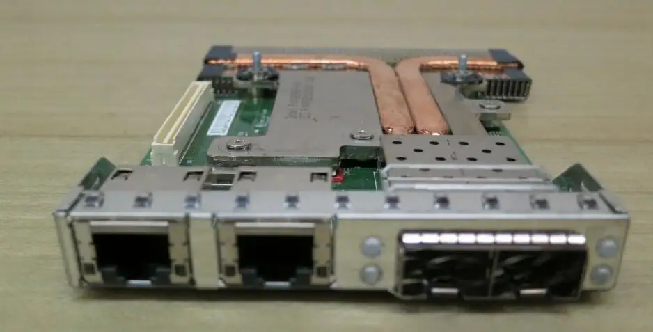 

C63DV 0165T0 0C63DV for R720 R720XD R620 X520/I350 10GBE DA/SFP+ Powered Network Daughter Card RNDC