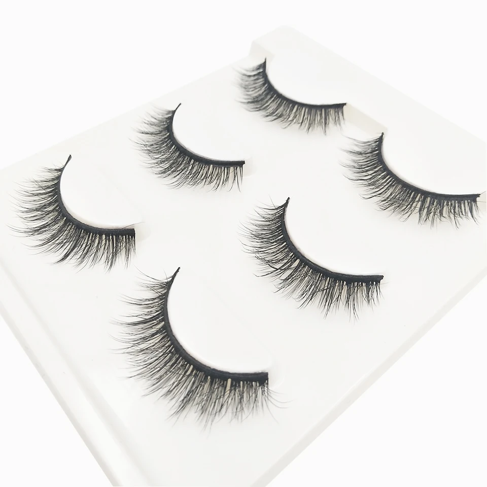 LF3D18 natural lashes  (3)