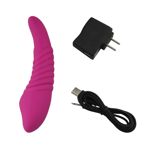 Buy USB Charge 12 Speeds Silicone ABS G spot Vibrator