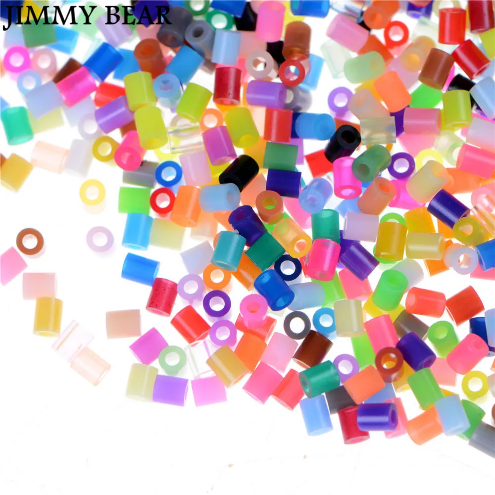 

Subcluster 6000 Pcs/Set DIY 5mm Mixed Colours HAMA/PERLER Beads for GREAT Kids Fun