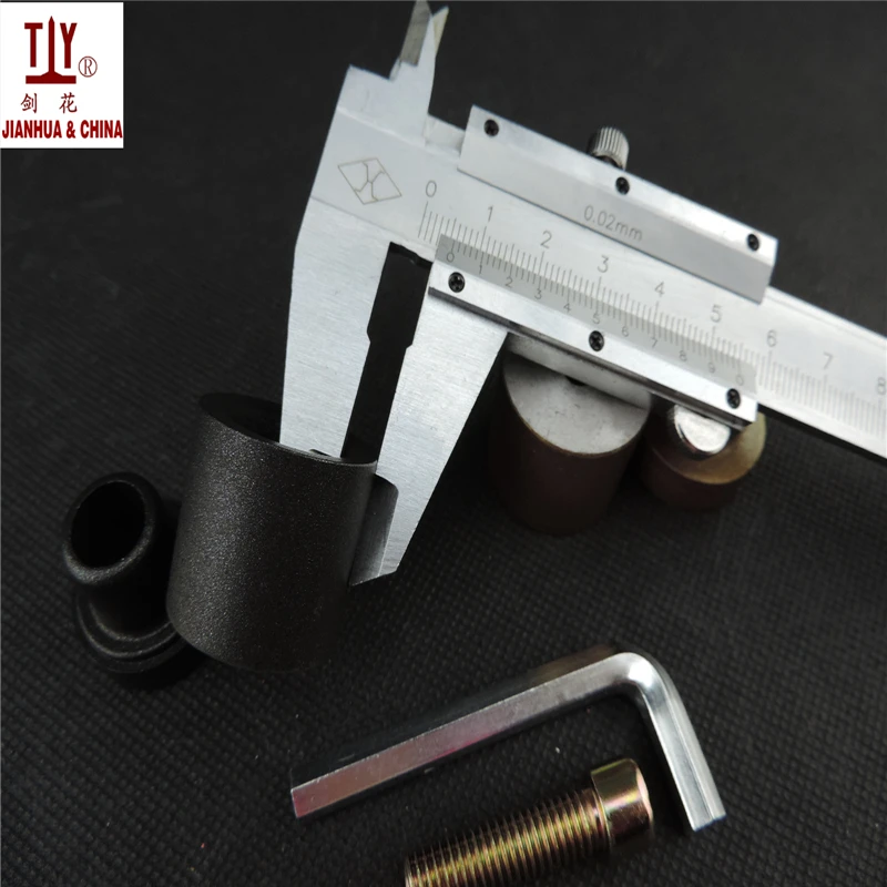 Non-Stick Coating DN16mm 38g Weight Welding Parts, Black Die Head, Thick Welding Mold, PPR,PE,PB Water Pipe Hotmelt Butt