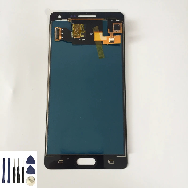 Регулируемая яркость для Samsung Galaxy A5 2015 A500 A500F A500FU A500M A500Y сенсорный экран +