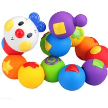 Детские оснастки геометрическая фигура пластиковая шнуровка шарик игрушка раннее образование детский сад ремесла ссылка Бисер для игр захват строительный блок