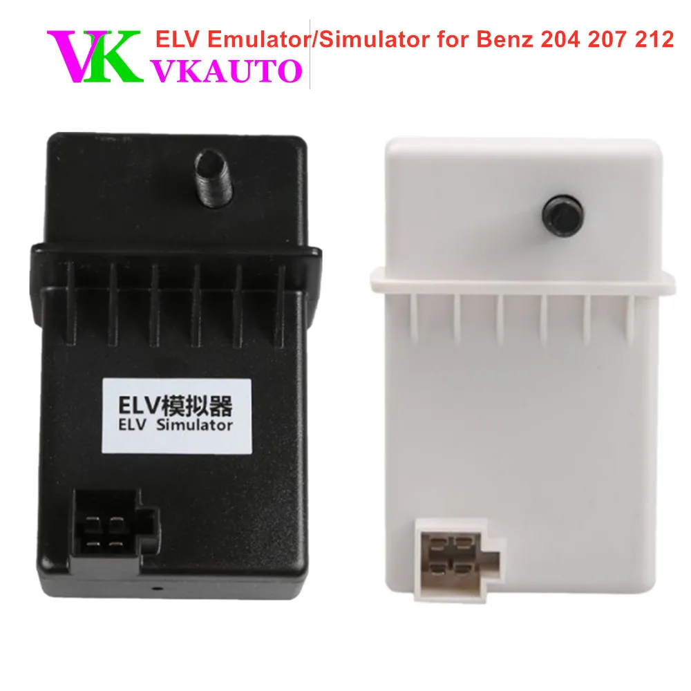 Эмулятор ELV эмулятор обновления ESL для MB 204 207 212 с CGDI и VVDI BGA программатор ключей| |