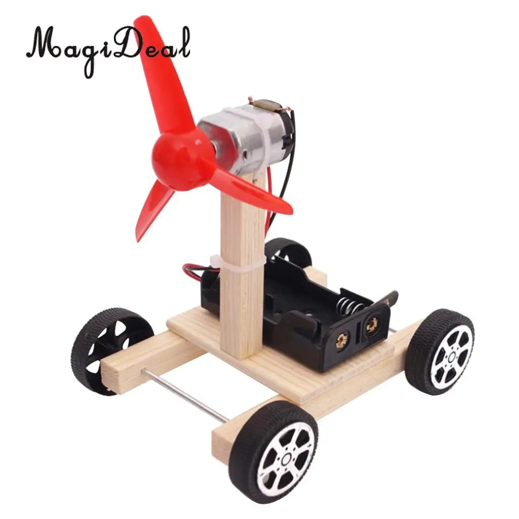 DIY Electric Motor Kids Educational Toy Car Robot Tank Motor Gadget Kit Model for Early Physical Learning Children Science Toys	