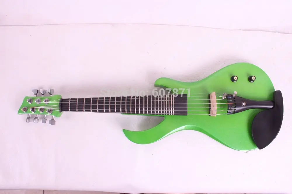 

Big Jack up New 4/4 Electric Violin green