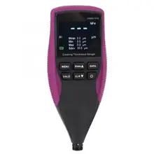 CM8811FN Высокоточный измеритель толщины покрытия, автомобильный тестер краски, измеритель толщины краски
