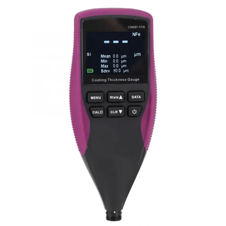 

CM8811FN High Accuracy Coating Thickness Gauge Meter Car Paint Tester Meter Paint Thickness Gauge