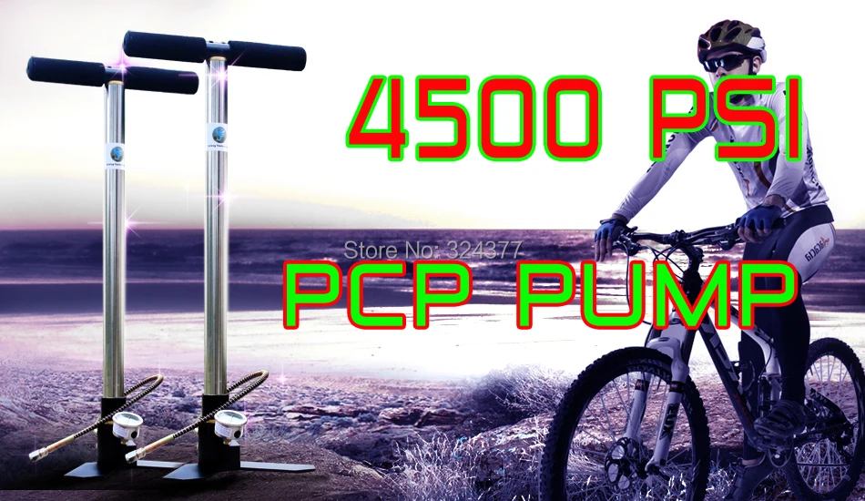 

JUFENG OEM high pressure pcp rifle pump 4500psi