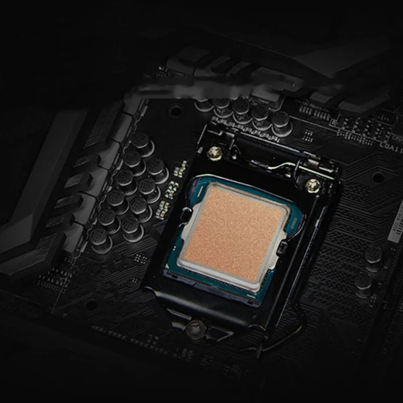 Термальность проводящая смазка CPU теплоотвод процессора соединение Золотой