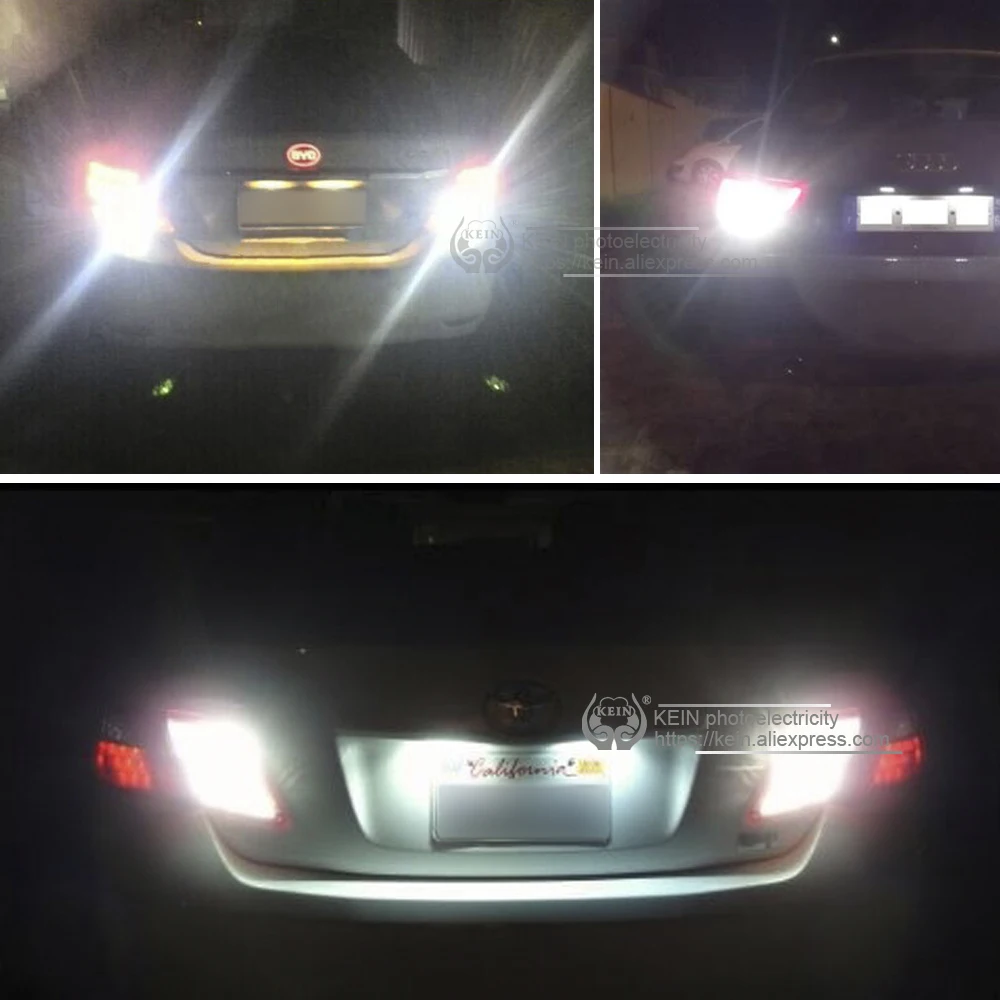 KEIN 2 шт. T20 7443 Светодиодные Автомобильные лампы W21/5 Вт 1206 3020 22SMD светодиодные стоп