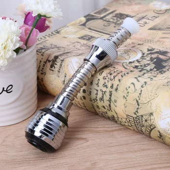 

360Degree Swivel Water Saving Tap Aerator Diffuser Faucet Nozzle Filter Connector