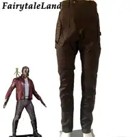Star Lord Pants Custom Made Casual Pants Guardians of the Galaxy Cosplay Superhero Pants Halloween Cosplay Star Lord Pants