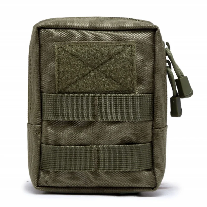 CQC Tactical Molle System Medical Pouch 1000D Utility EDC Tool Accessory Waist Pack Phone Case Airsoft Hunting Pouch