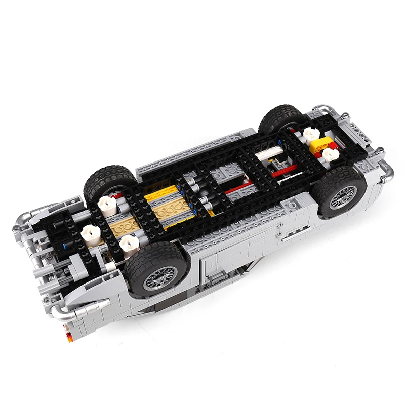 21046 Technic Car совместимый 10262 Aston Martin DB5 Набор строительных блоков Кирпичи Детские