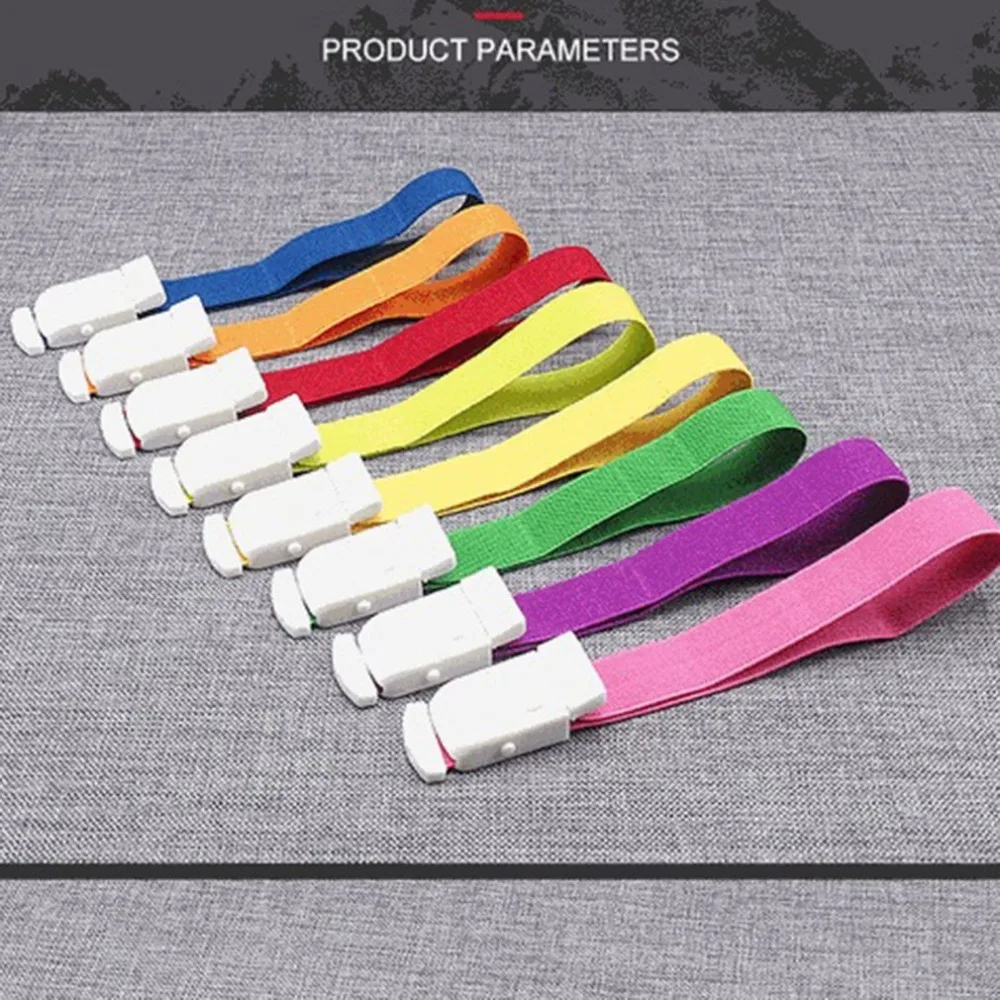 

ABS Snap Tourniquet Quick Release Medical Emergency Buckle Band Adjustable Portable Ribbon Outdoor First Aid Accessories