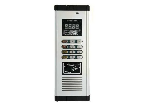 XinSiLu Пресс прямой набор Невидимый дверной для системы домофона 24-квартиры аудио дверной телефон, ID карты и разблокировка пароля