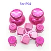 For Dualshock 4 PS4 Pro Slim Controller Red Metal Analog Sticks Aluminum Dpad Action Buttons For Playstation 4 Gamepad ► Photo 2/6