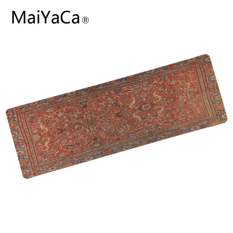  MaiYaCa Persian Carpets Mousepad Speed/Control Mouse Mat Large Gaming Mouse Pad Locking Edge 900X30