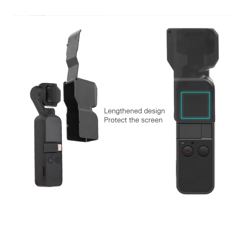 Upgraded gimbal axis Lens Screen Cover Portable storage protection for dji osmo pocket Handheld camera Accessories 1 (19)